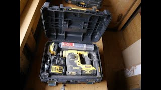 Customising the New Dewalt DWST833451 Tstak 20 Tool Box for the Dewalt DCH253 18V SDS Plus Drill [upl. by Olds]