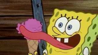 Spongebob isst Eis  Spongebob Schwammkopf [upl. by Yzmar]