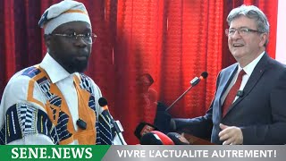 La réponse très ferme dOusmane Sonko à JeanLuc Mélenchon sur la question de la polygamie [upl. by Proffitt]