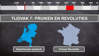 OUDE VIDEO 6 De Gouden Eeuw [upl. by Eseilana]