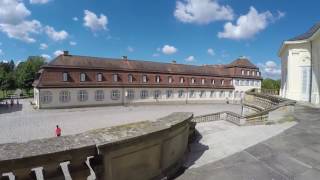 STREET VIEW Schloss Solitude in Stuttgart in GERMANY [upl. by Hayilaa270]