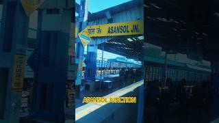 Asansol Railway Station asansol asansolcityofbrotherhood train trainvideo [upl. by Asenaj701]