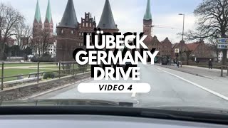 Lübeck Germany Drive part 4 [upl. by Llehcar]