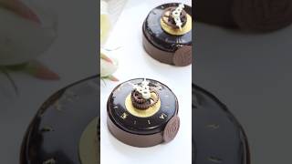 時計型プラリネampチョコレートムースケーキを作った⭐︎praline chocolate mousse [upl. by Anah957]