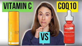 VITAMIN C VS COENZYME Q10 FROM TIMELESS VlogDrDrayzday [upl. by Ebberta391]