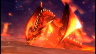 MH4G 心火の紅炎 G級ミラボレアス【紅龍】 戦闘BGM Extended for 1 hour [upl. by Adabelle]