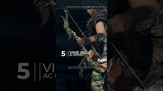 5 Bows In AC Odyssey 🏹 [upl. by Loren]