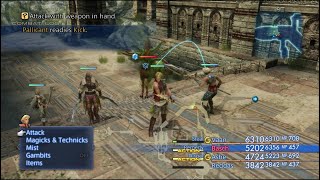 Final Fantasy XII The Zodiac Age  Rare Game Pallicant [upl. by Naivad]