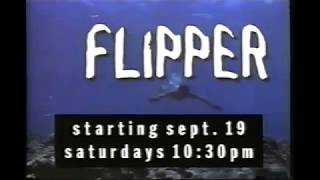 Flipper YTV Promo Dolphin Commercial 1998 [upl. by Emylee]