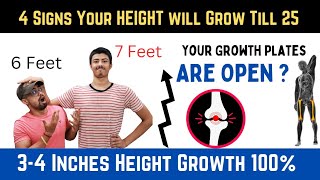 4 Signs your HEIGHT will INCREASE till 25 [upl. by Turpin]