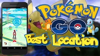 Pokemon Go  BEST POKESTOP amp GYM LOCATION EVER [upl. by Akinert]