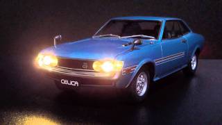 118 Autoart TOYOTA CELICA LED Tuning [upl. by Ruhtracam865]