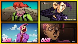 Every TURURURURURURU in Jojos Bizarre Adventure  Doppios Ringing Phone Calls [upl. by Adidnere]