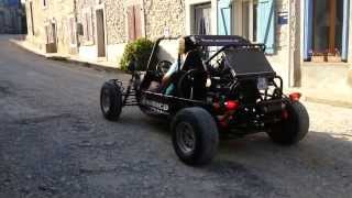 buggy dazon moteur 600 gsxr [upl. by Inait]