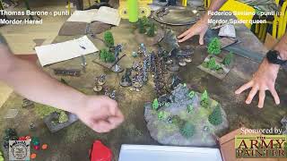 FINAL2024ITA650 pointsMatch 2Day3Mordor Serpent Horde vs Dark Denizens of Mirkwood Mordor [upl. by Valle]