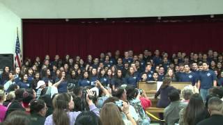 Mira Loma Middle School amp Jurupa Valley High School Choir Concert [upl. by Frager]