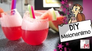 Erfrischende Melonen Limonade  Enjoy Summer [upl. by Maria]