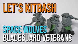 How to Kitbash Space Wolf Bladeguard Veterans [upl. by Utir683]