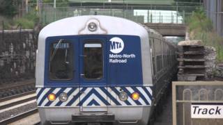 Metro North  Tremont Station Action Featuring M8s M3As Diesels amp More [upl. by White]