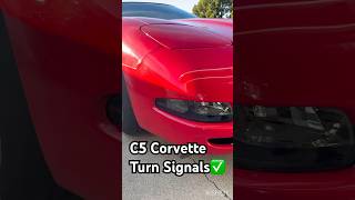 NEW C5 Corvette Turn Signal Assembly Recommended ❗️✅ [upl. by Megargee707]