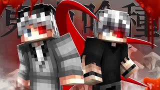 Minecraft TOKYO GHOUL ADDON O FILME [upl. by Hsiri]