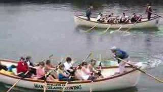 ERCSOMIRA Women whaleboat rowing Red Eagle Regatta 2008 [upl. by Luttrell]