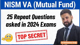 NISM 5A 2024  Mock Test Latest Real Exam Questions [upl. by Ranson]