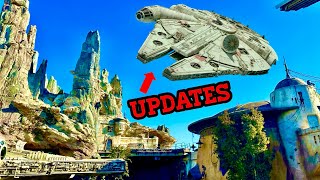 STAR WARS GALAXYS EDGE New Merch Update [upl. by Oos]