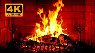 🔥 Fireplace NO ADS Cozy Fireplace 4K Ultra HD [upl. by Aviv249]