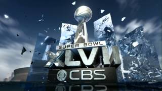 NFL on CBS 2012 Super Bowl Game Intro [upl. by Anomahs]