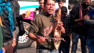 Nepali sarangi lok with rap [upl. by Ellenuahs]