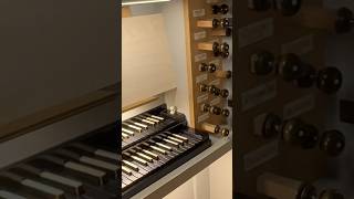 Hildebrandt Orgel 1722 Nikolaikirche Langhennersdorf bei Freiberg Sachsen vor Konzert Shorts vlog [upl. by Rikahs]