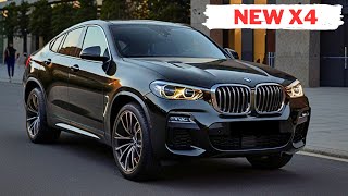 NEW 2025 BMW X4 Facelift Official Revealed The Best Luxury Compact SUV [upl. by Scammon]