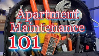 Apartment maintenance training tips maintenancetech apartmentmaintenance maintenanceman [upl. by Corrianne473]