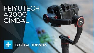 FeiyuTech A2000 Gimbal  Hands On Review [upl. by Venator654]