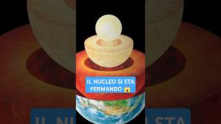 IL NUCLEO DELLA TERRA HA SMESSO DI GIRARE nucleodellaterra rotazione nucleo [upl. by Gilberto]