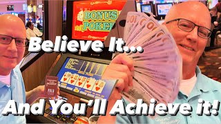 Pechanga High Limit video poker  10Bet casino lasvegas gambling jackpot slots highlimit [upl. by Yerhcaz]