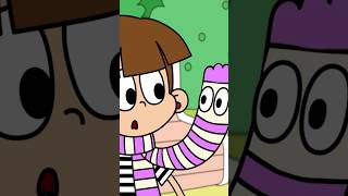 Super Scarfy Shorts SonyaFromToastville AnimatedSeriesForKids [upl. by Richmond753]