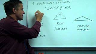 Triangle Classification  Sides Review Angles  Juda math [upl. by Warfield27]