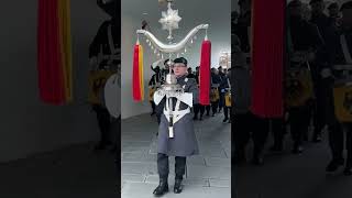 Einmarsch Preußens Gloria Piefke bundeswehr wachbataillon german army prussian march music [upl. by Aikemal]