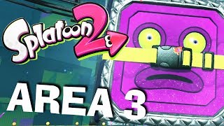 OCTOSTOMP RETURNS  SPLATOON 2  Area 3 [upl. by Noseimaj]