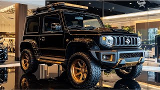 2025 Suzuki Jimny Sierra Hybrid  An Icon With a Futuristic Twist [upl. by Nilekcaj]