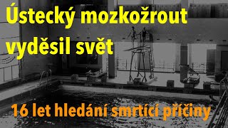 Ústí nad Labem a nejhorší lidský parazit 16 let hledání úkrytu mozkožrouta v bazénu na Střekově [upl. by Tegdig]