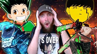 Rapper Reacts to ANIME OPENINGS For THE FIRST TIME 3 [upl. by Aleet]