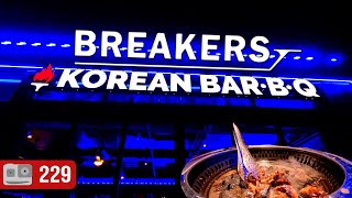 Breakers Korean BBQ Fairfax  Trendy New All You Can Eat KBBQ Spot  ADV 229 [upl. by Four]