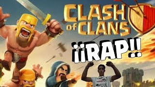 quotGuerras de clanesquot RAP CLASH OF CLANS  Santaflow [upl. by Villiers]