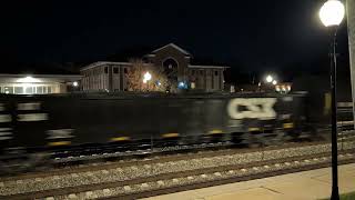 BNSF Freight  Westmont IL 102624 [upl. by Johnstone]