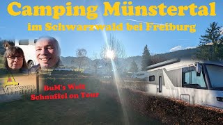 Camping Münstertal bei Freiburg im Schwarzwald [upl. by Reggy]