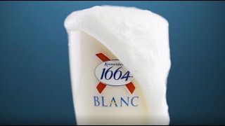 Kronenbourg 1664 Blanc I Beer Commercial [upl. by Lombardy884]