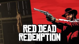 This Red Dead Redemption Scene Gave Me Goosebumps or Maybe a Concussion [upl. by Beckie]